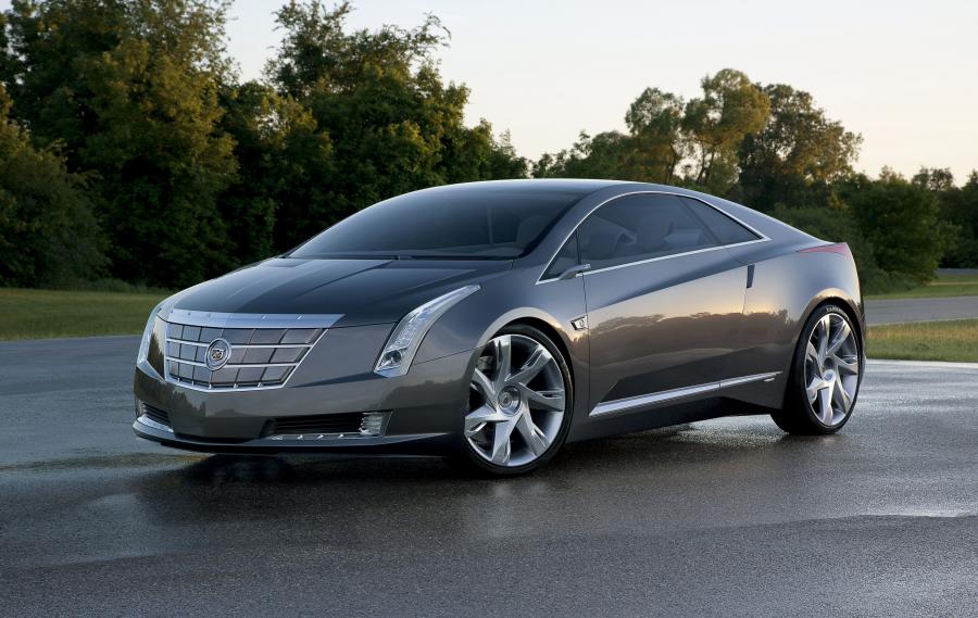  Cadillac Converj Concept 2009 года  (фото 7 из 24)